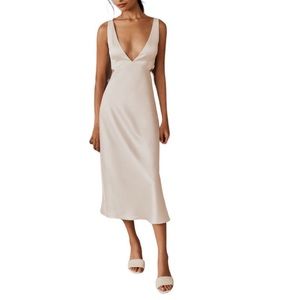BHLDN Sachin & Babi Sierra white dress
